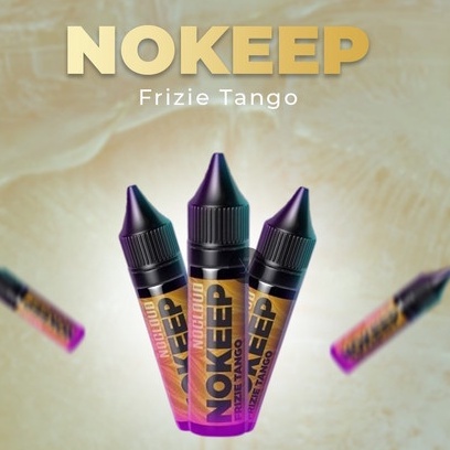 NOCLOUD NOKEEP LIQUID SALT 15ML By KOKO SARANG X VAPEPACKERS