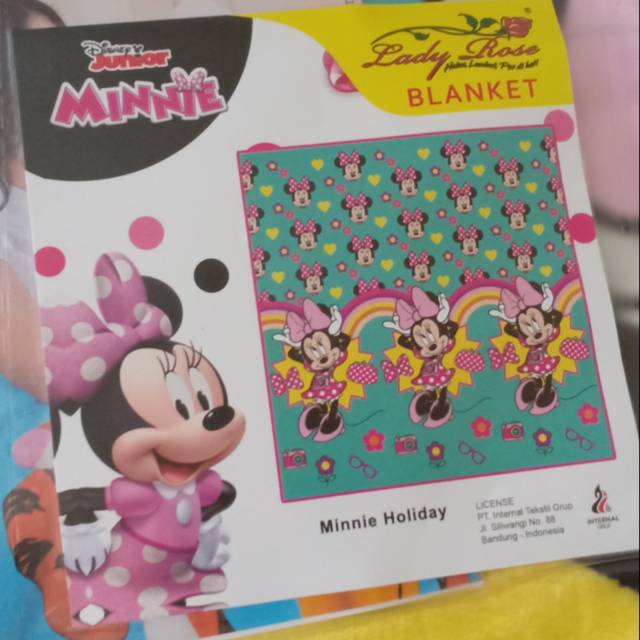 Selimut Lady Rose 160 MINNIE