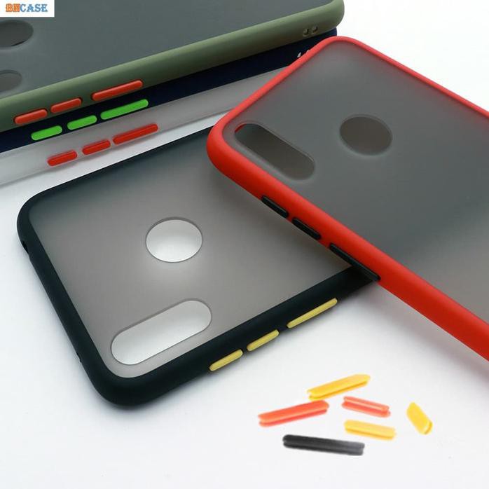 Case Vivo Y11 Y12 Y12i Y15 Y17 Jelly Series Hard Case Aero Bumper