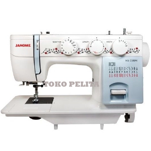 MESIN JANOME NS 7330N SERBAGUNA