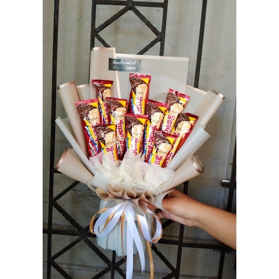 BUKET SNACK/ BUKET MEWAH/ BUKET SIMPLE/ BUKET MURAH