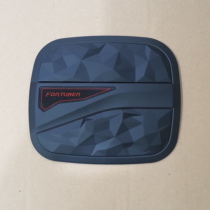 TANK COVER TANKI HITAM DOFF MOBIL ALL NEW FORTUNER VRZ 2016-2021