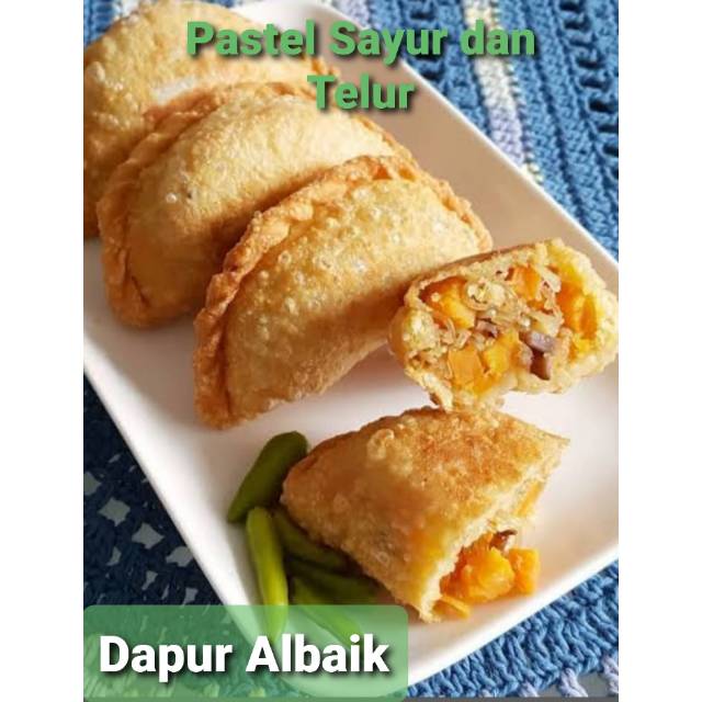 

Pastel Sayur dan Telur