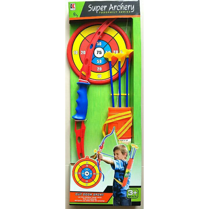 DISKON MAINAN PANAH SUPER ARCHERY / MAINAN PANAH PANAHAN