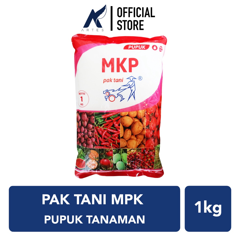 Jual PAK TANI PUPUK MKP Mono Kalium Posphate Semua Jenis Tanaman Sayur Bunga Buah Cabai Cabe