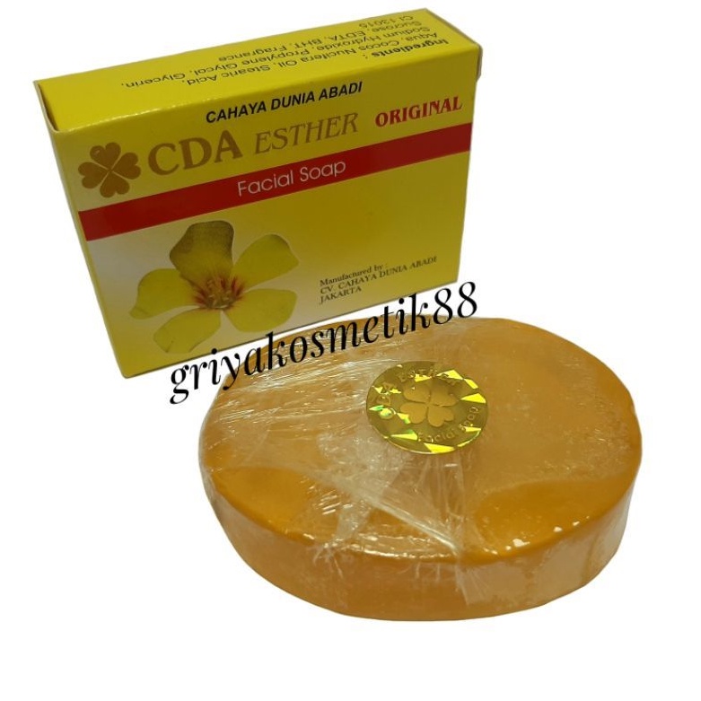 SABUN ESTHER CDA ORIGINAL BPOM 40g