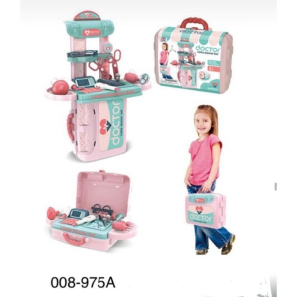 

Mainan Edukasi Anak Dokter Little Doctor Set 3 in 1 Berkualitas