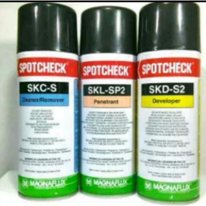 Penetrant Magnaflux Spotcheck perbotol