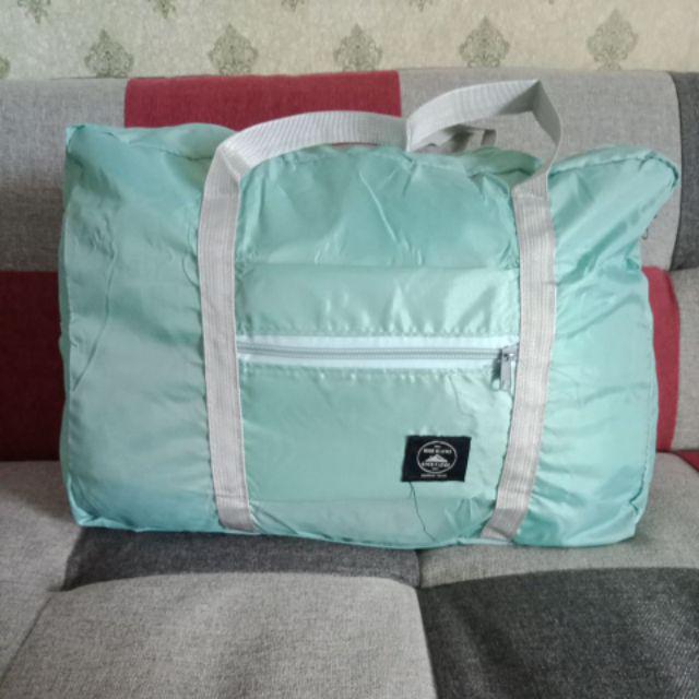 Dbs T014 Travel Korean Easy Travel Bag Foldable / Hand Carry Anti Air