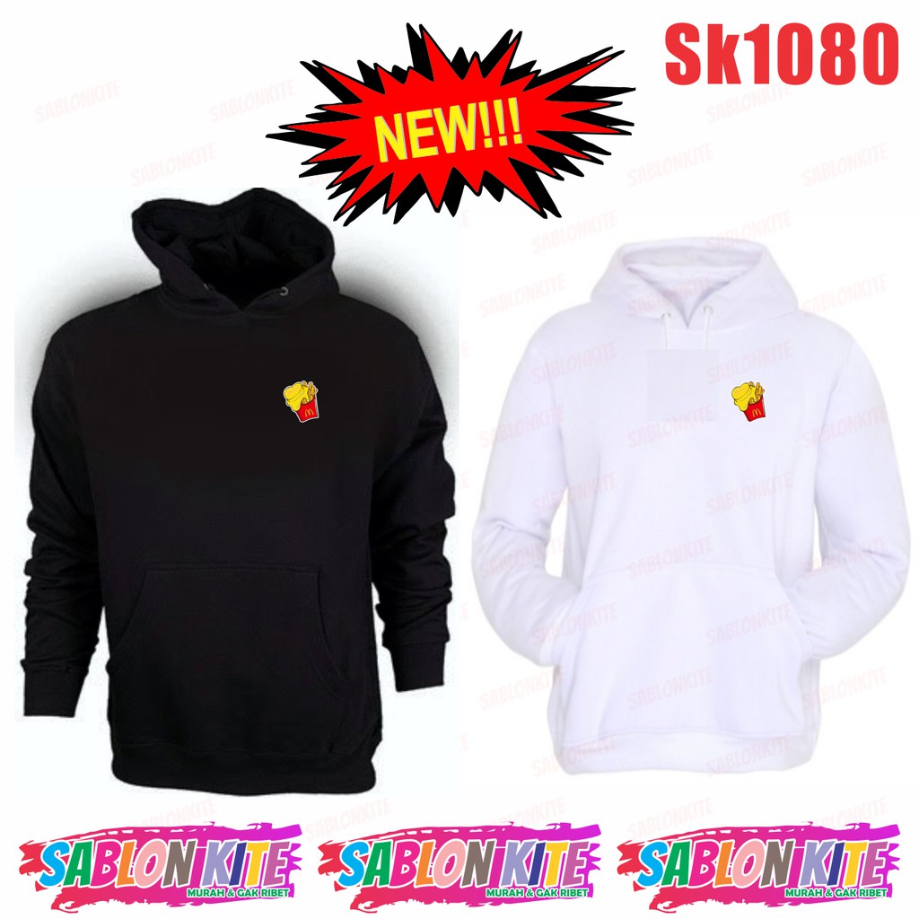 MURAH!!! HOODIE SWEATER KPOP KENTANG LOGO BUTTER KPOP SK1080 UNISEX