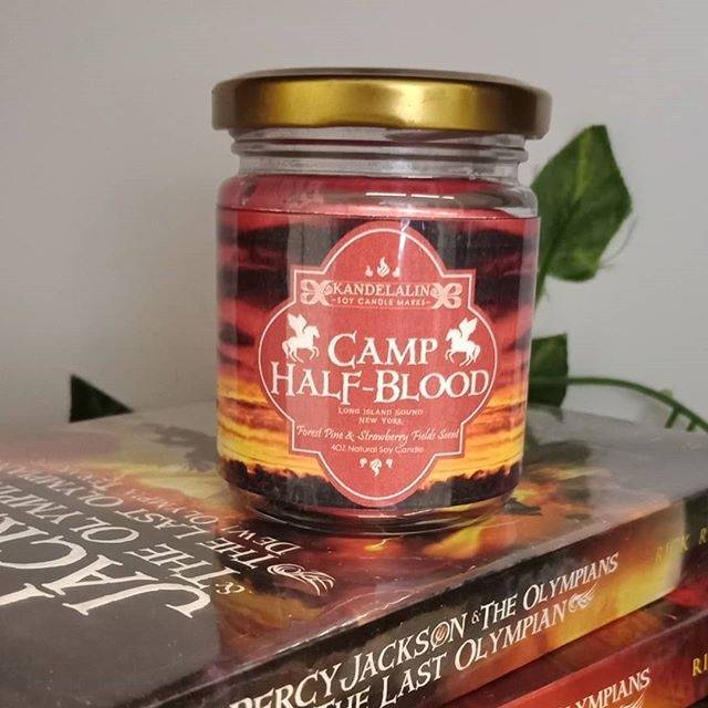 Camp half blood candle