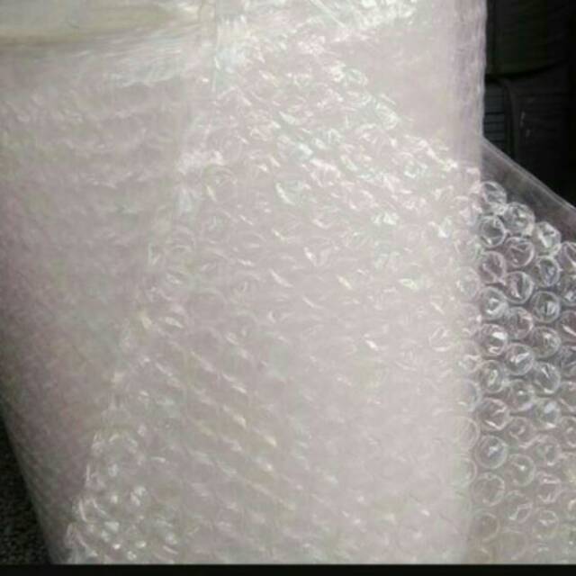 

EXTRA BUBBLE WRAP - Tambahan Packing Bubblewrap supaya Paket lebih Aman Sampai Tujuan