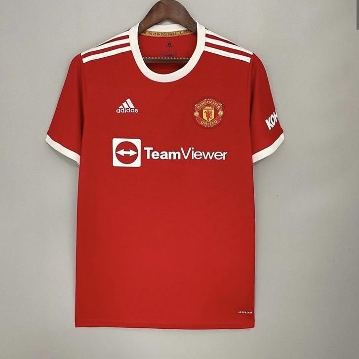 â­terlakuâ­ JERSEY BAJU BOLA MU HOME NEW 2021/2022 IMPORT