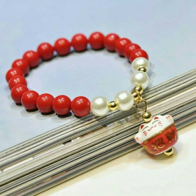 Gelang lucky cat