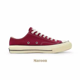  Ventela  public  suede  maroon sepatu  ventela  public  back 