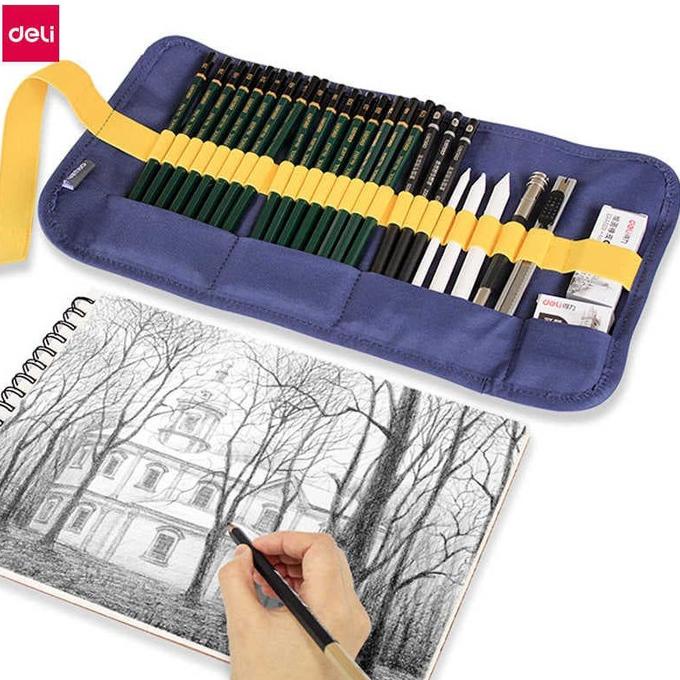 

Deli Professional Art Sketch Set Painting Art Supplies 58125