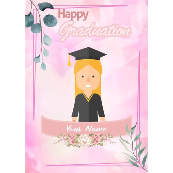 

KADO WISUDA/ULANGTAHUN/WEDDING(free design)