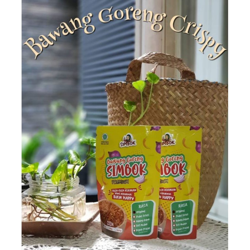 bawang goreng simbok premium