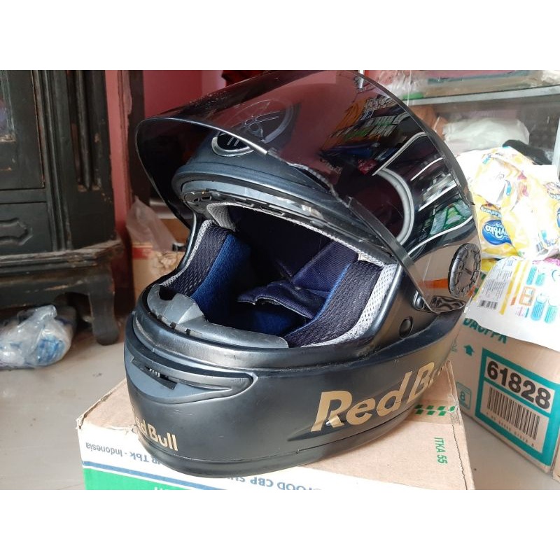 Busa Pipi Bantalan Helm Yamaha Vixion Cargloss OLD R15 RACER size S M L XL XXL