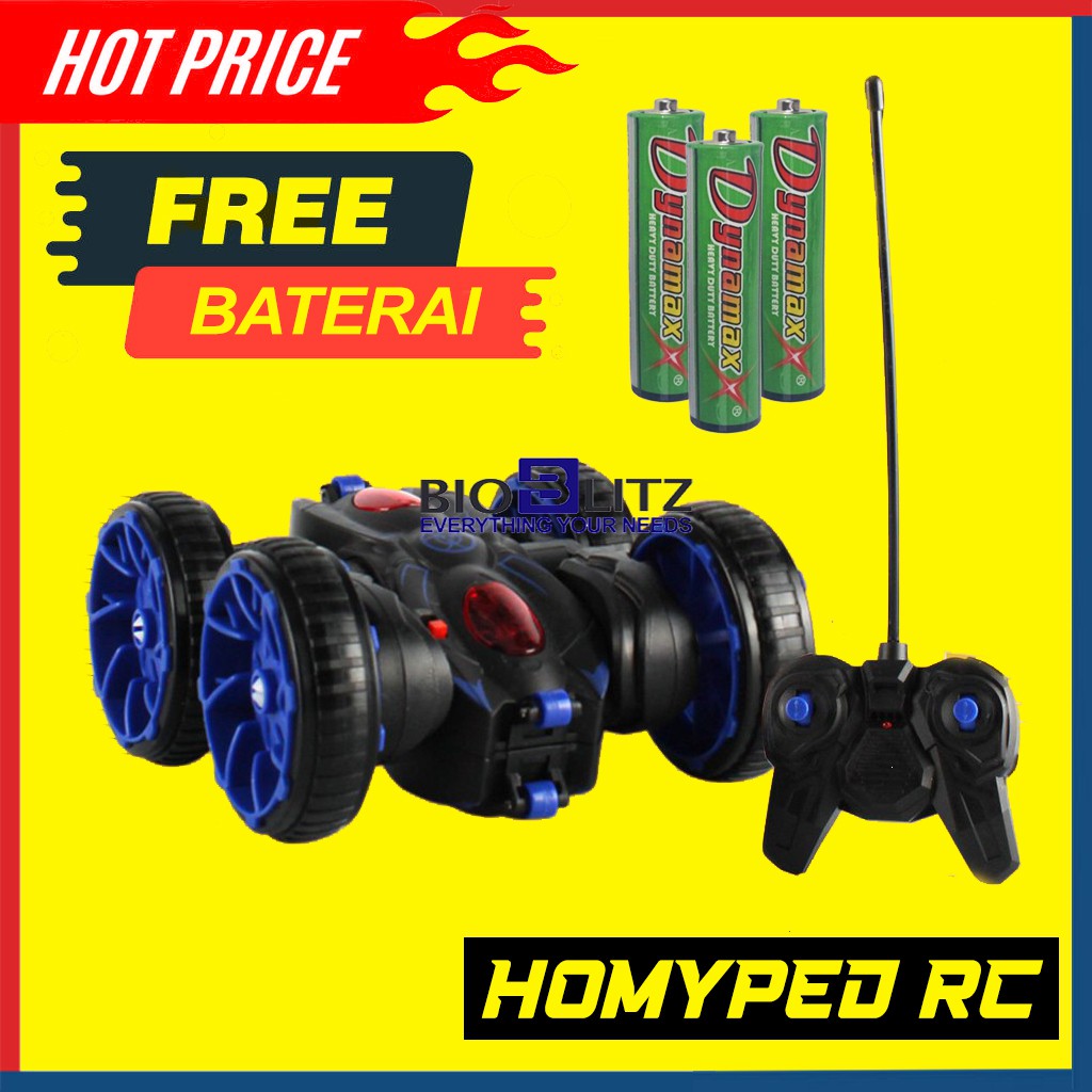 Homyped RC Predator Mobilan Remote Control Tahan Banting