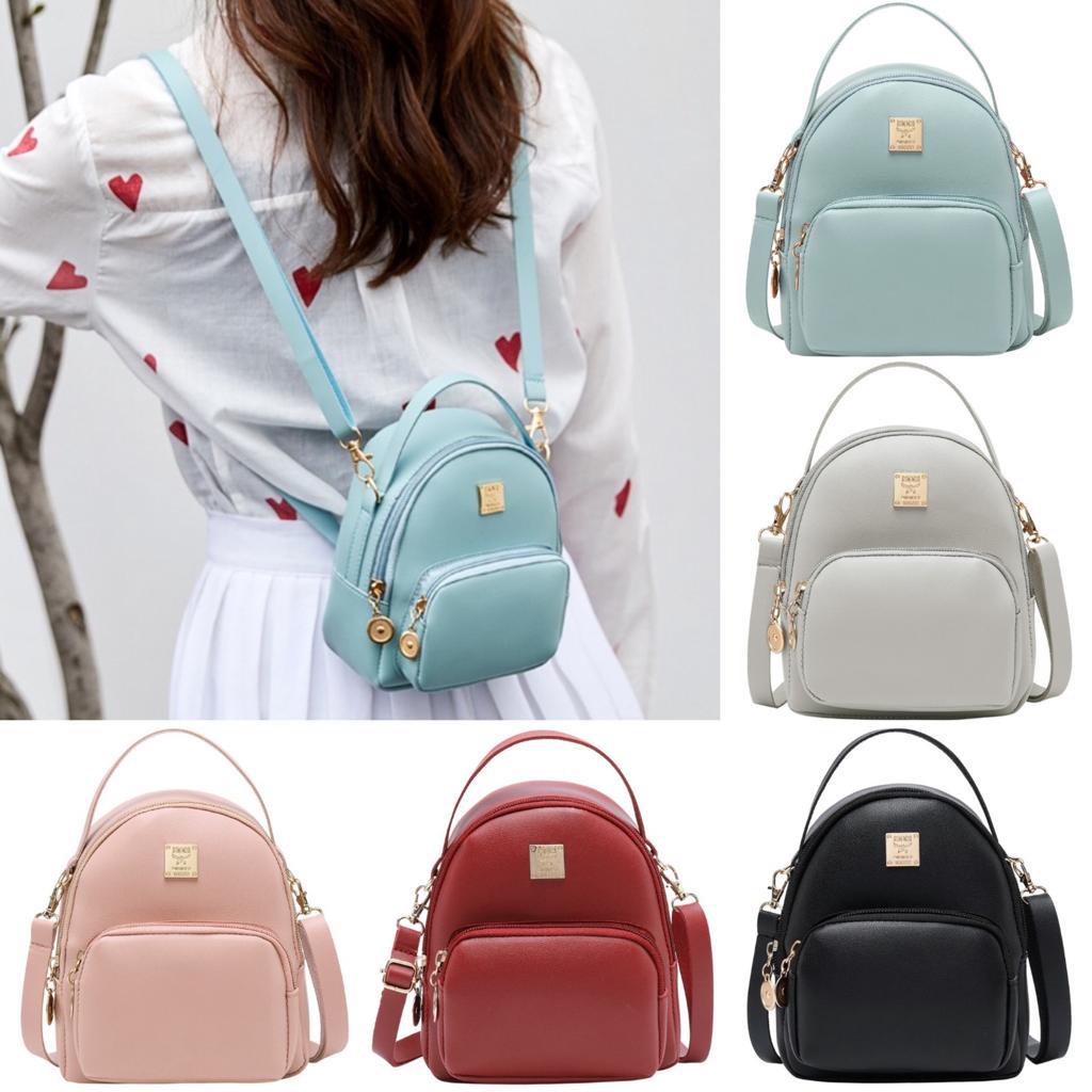 #LC-Bag WB314 Tas Ransel Mini Wanita Import Mini Backpack MOM Import