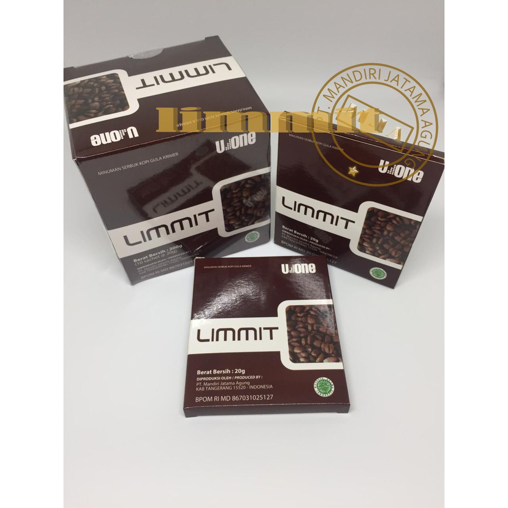 

Kopi Lim-mit U One