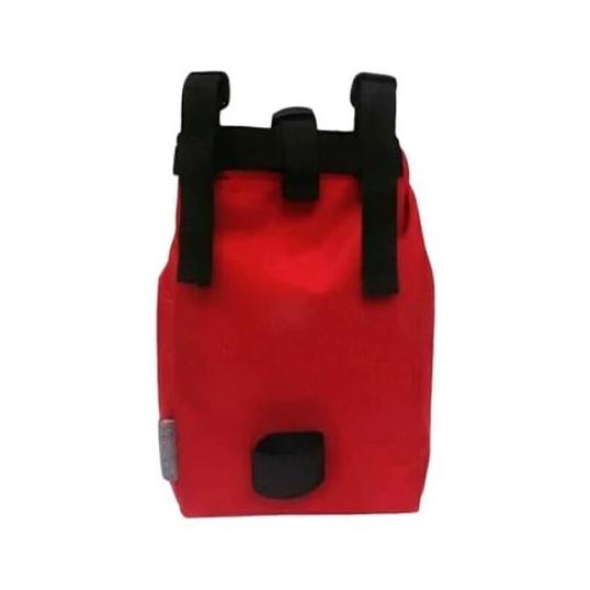 Tas Sadel Stang Handlebar - Tempat Botol Minum - Sepeda Lipat BROMPTON