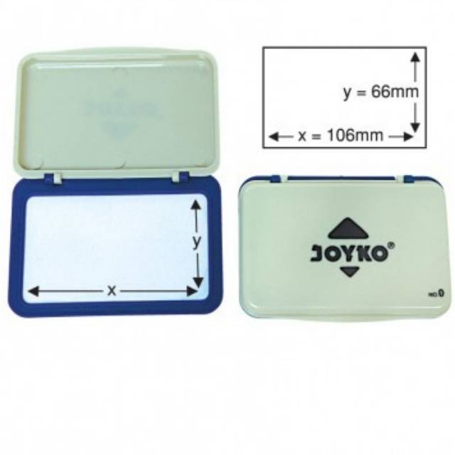 

Bak stempel No 1 Joyko
