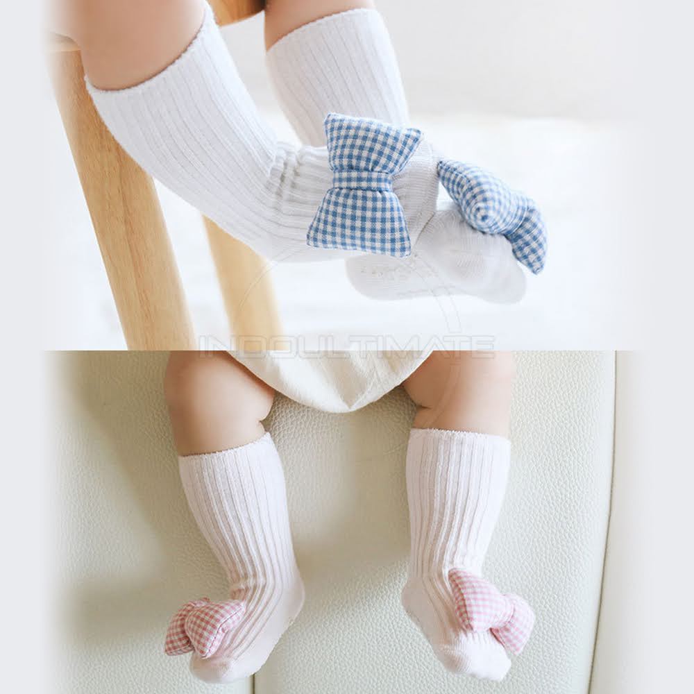 Kaos Kaki Anak Bayi Import (0-12 Bulan) Alas Kaki Socks Motif Karakter KKA-035