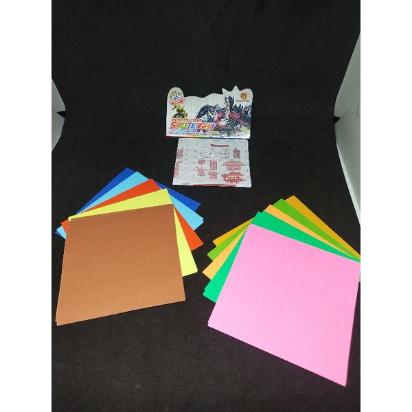

KERTAS.WARNA.KERTAS.LIPAT.UK.12X12.CM.isi.50.set.10.warna