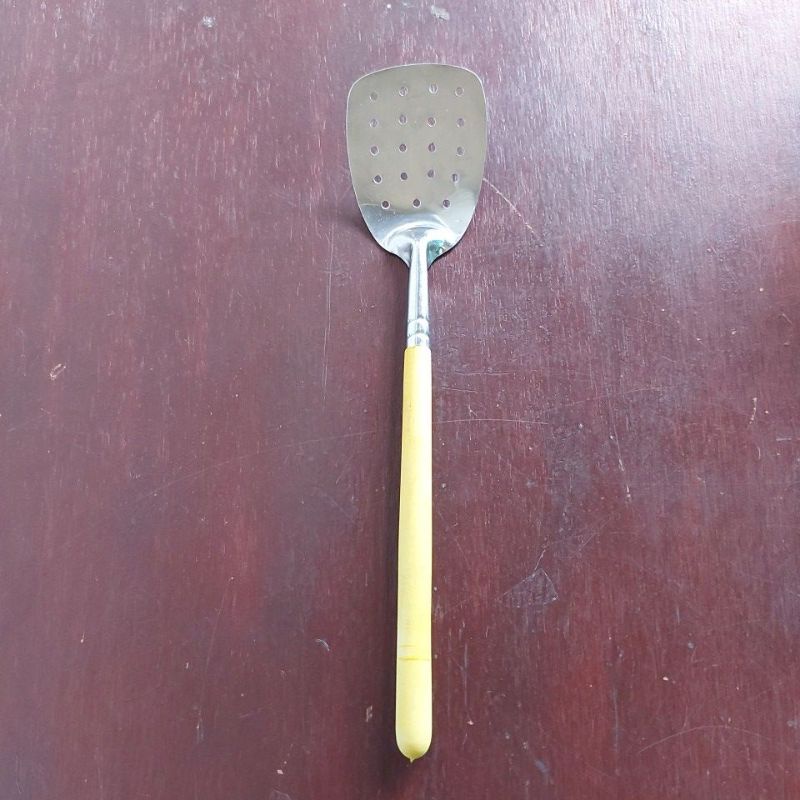 Sutil / spatula gagang kayu