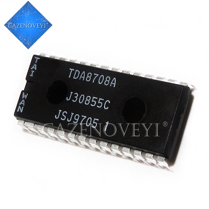 1pc Ic Tda8708A Tda8708 Dip-28