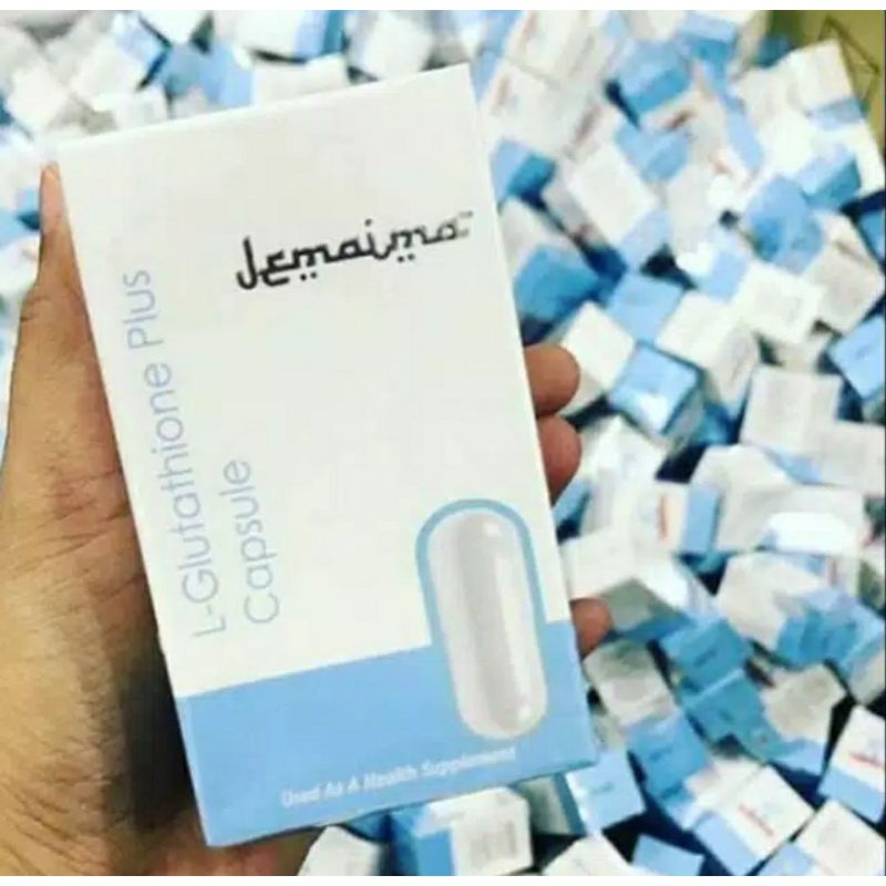 Jemaima Whitening Pills Paket Ecer 1bulan Shopee Indonesia
