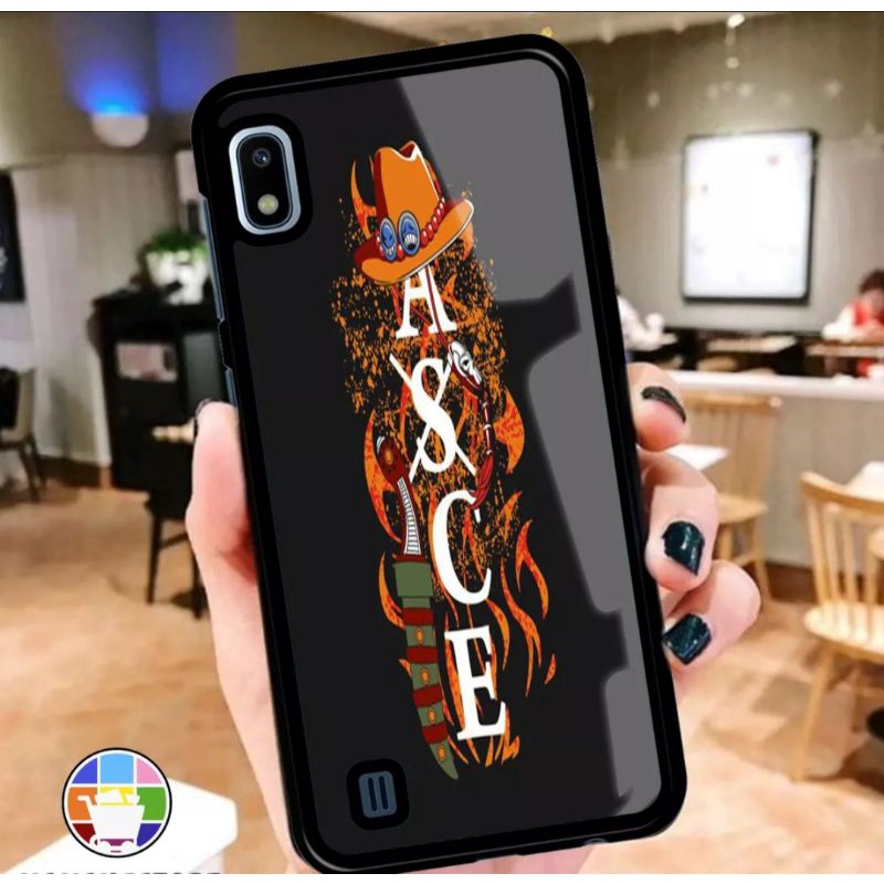 SHOWCASE CASE SAMSUNG GALAXY A10 DESIGN AESTHETIC ANIME SERIES