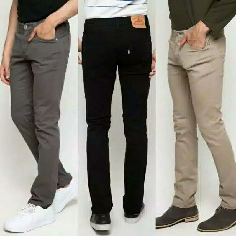 Celana Pria Standart Chinos / Celana Formal chino / Celana Pria standart Chinos casual