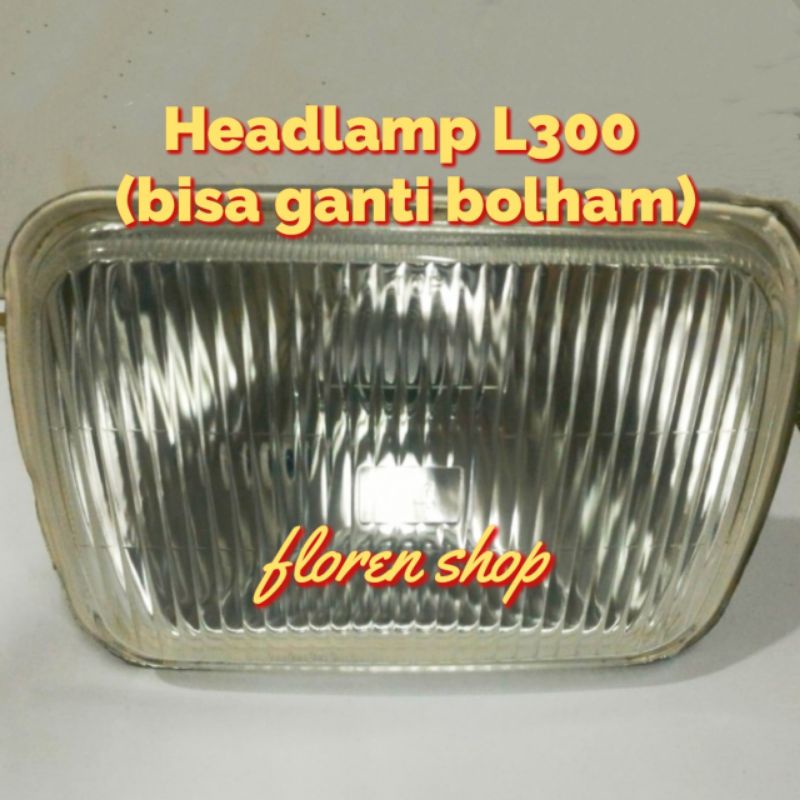 Headlamp (lampu depan) L300