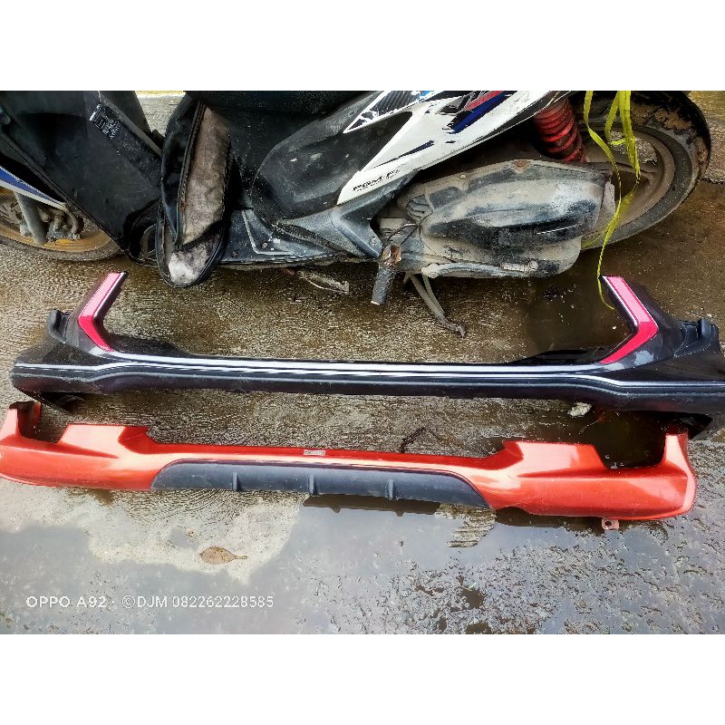 bodykit Agya depan belakang 2021