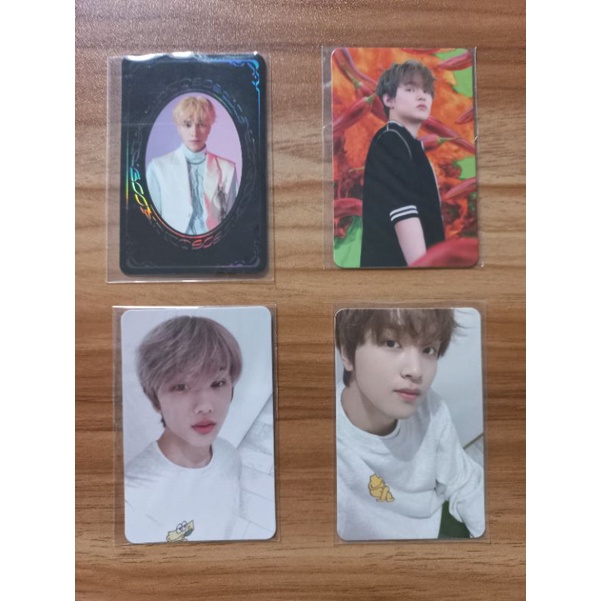 Yearbook Hendery, Ar clip chenle, pc cafe jisung, pc cafe haechan