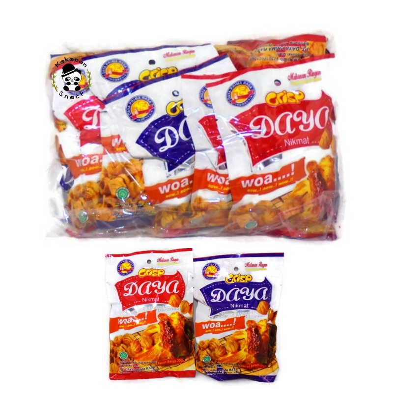 

CRIPS DAYA PAK ISI 10