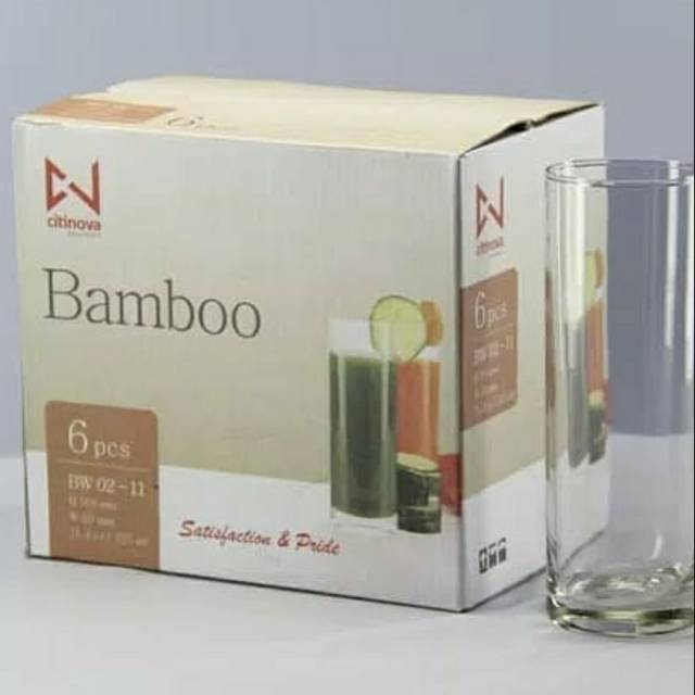 Gelas citinova Bamboo