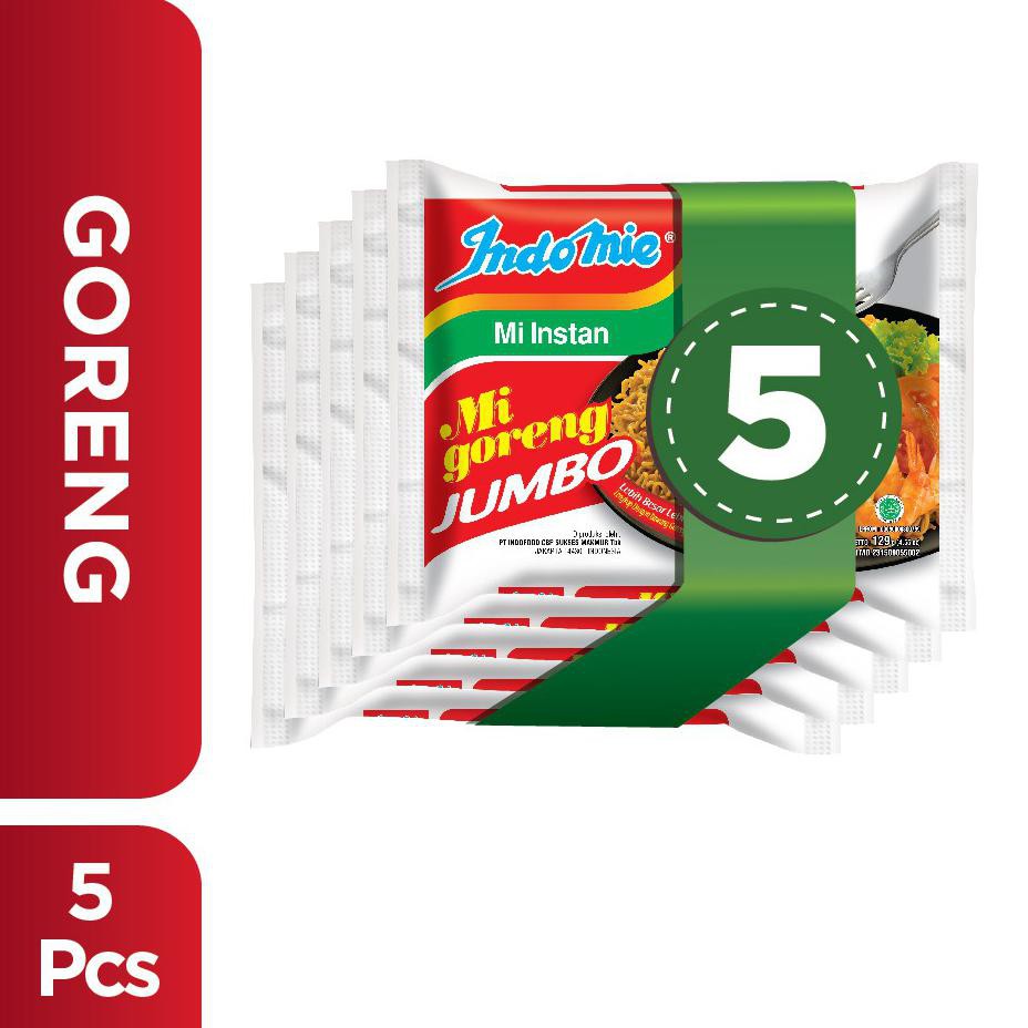 

Terbaru 5 Pcs - Indomie Goreng Spesial Jumbo