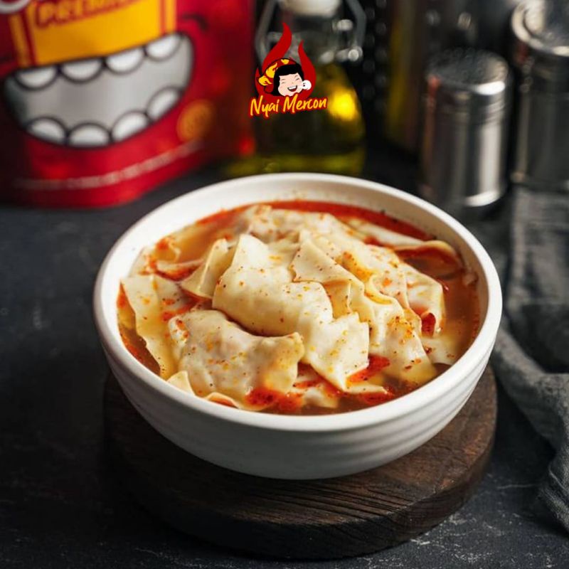 

PANGSIT AYAM TULANG RANGU NYAI MERCON