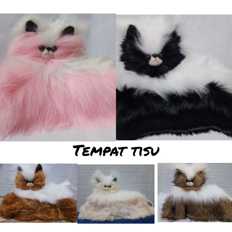 Tempat Tisu Tempat Tissu Tempat Tissue Mobil  Tempat Tisu Karakter Sarung Tisu Bulu