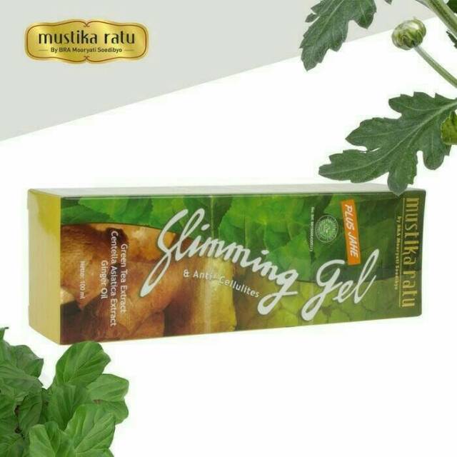 Mustika ratu slimming gel jahe 100 ml