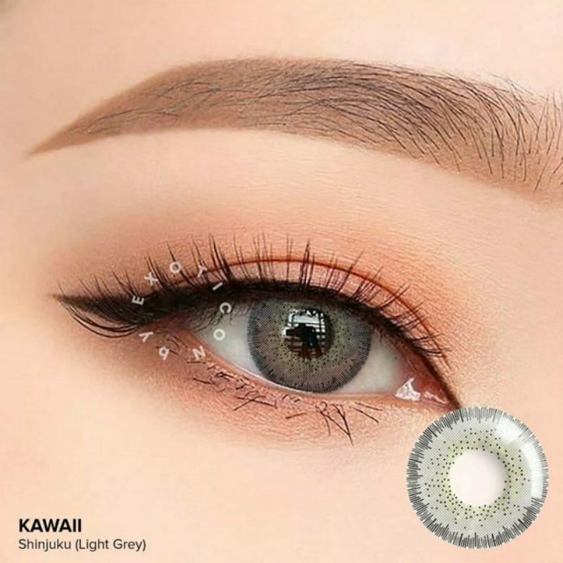 Softlens X2 KAWAII Normal 14.5 MM Soflen Soflens KAWAI X2 EXOTICON Softlen KAWAII Exoticon Warna