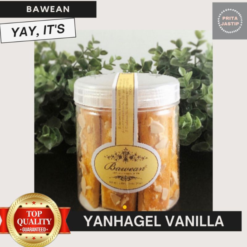 

Yanhagel Vanilla Bawean Sweetheart Oleh Oleh Kue Banding Terlaris