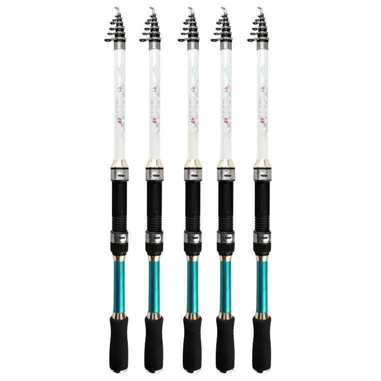 Joran Pancing Carbon Fiber Telescopic alat pancing pancingmantap