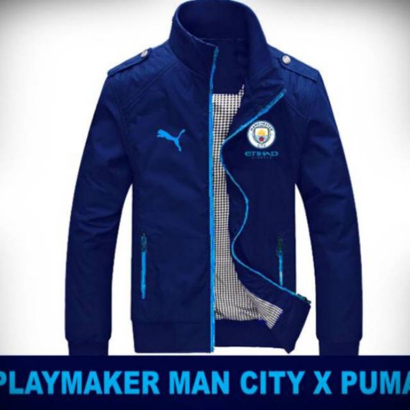 JAKET PLAYMAKER MANCHESTER CITY