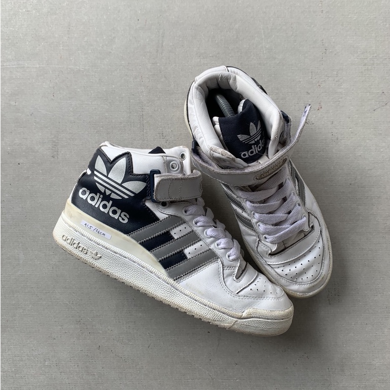 SEPATU ADIDAS FORUM MID RS XL SIZE 41,5 | SECOND BRANDED