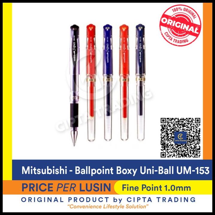 

Caramel | Ballpoint - Mitsubishi - Uni-Ball Uni-Ball Um-153 (Dozen)